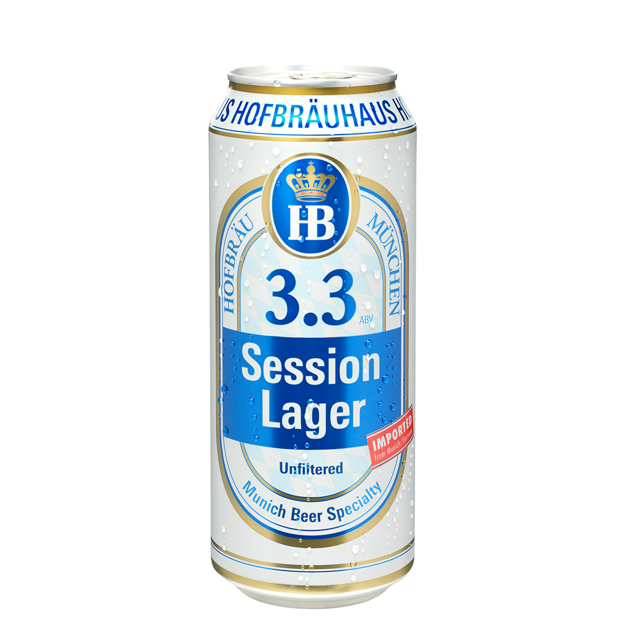 3.3 Session Unfiltered Lager Empire Liquor