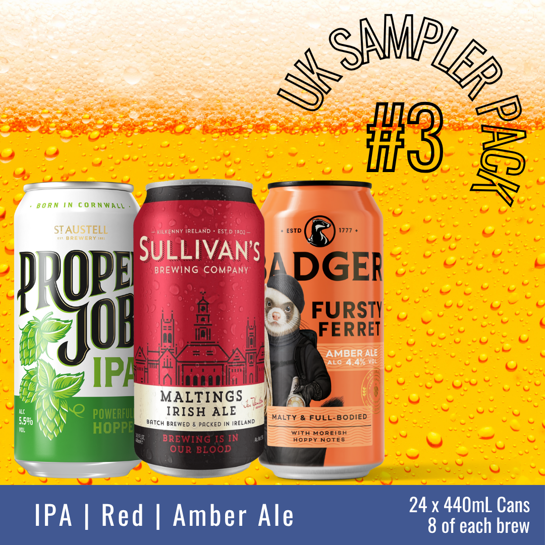Beer Sampler Packs