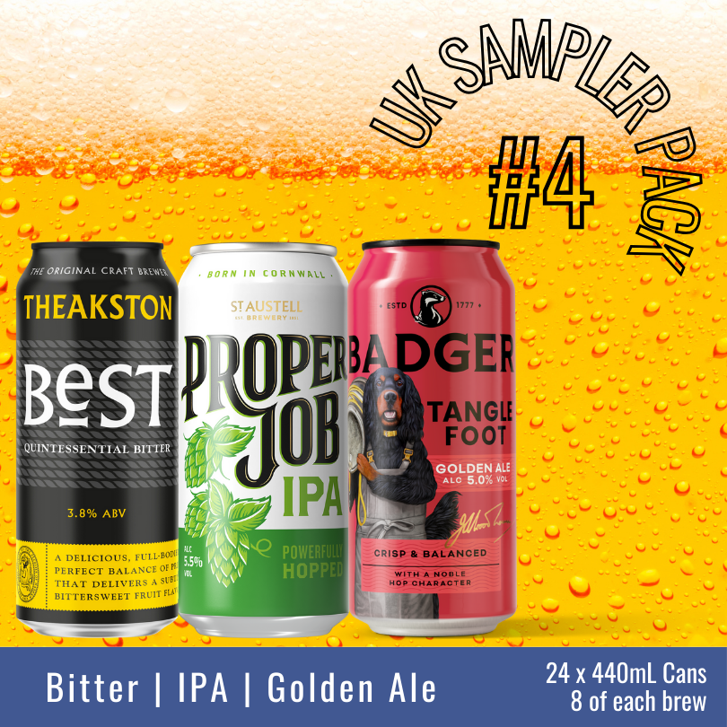 Beer Sampler Packs