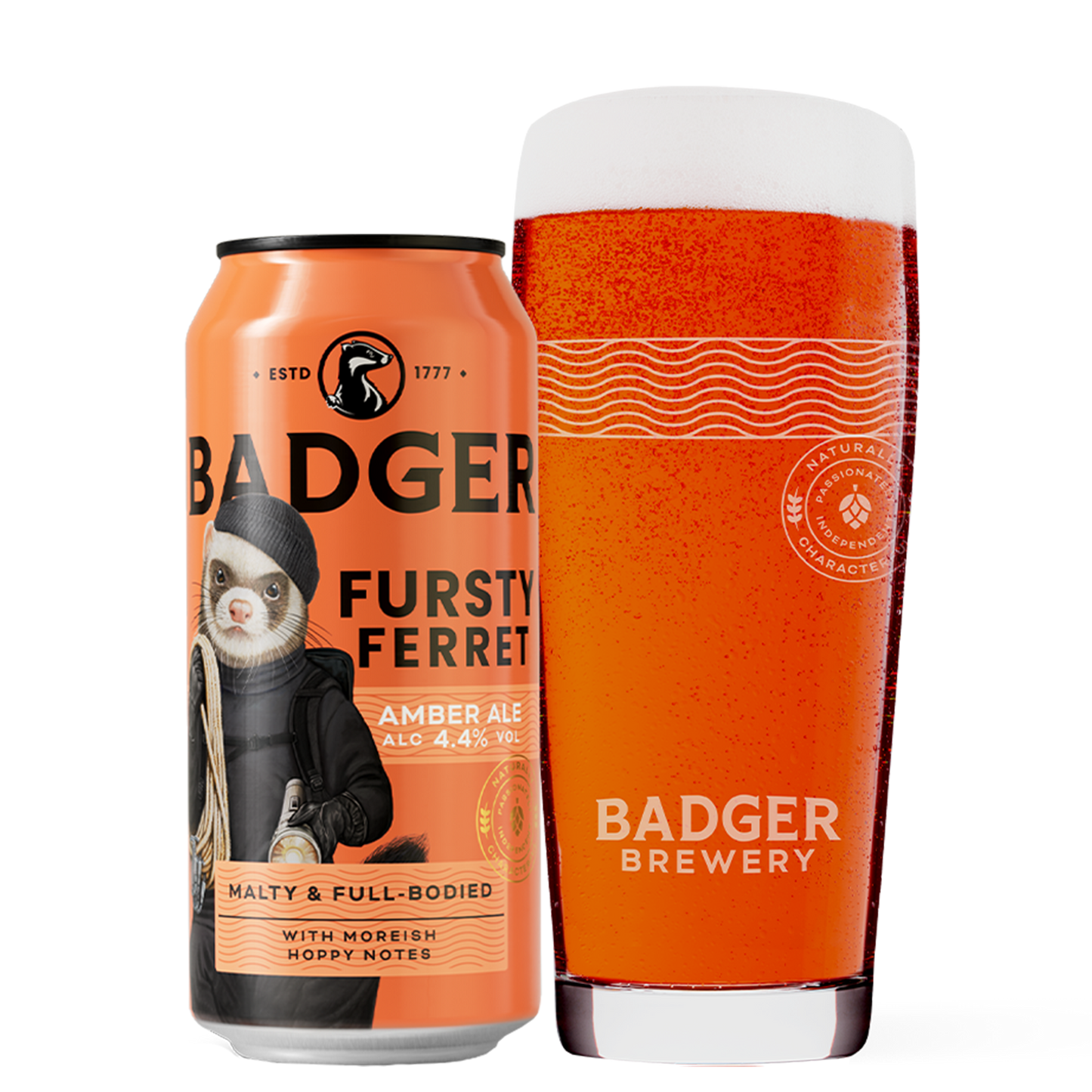 Fursty Ferret | Amber Ale