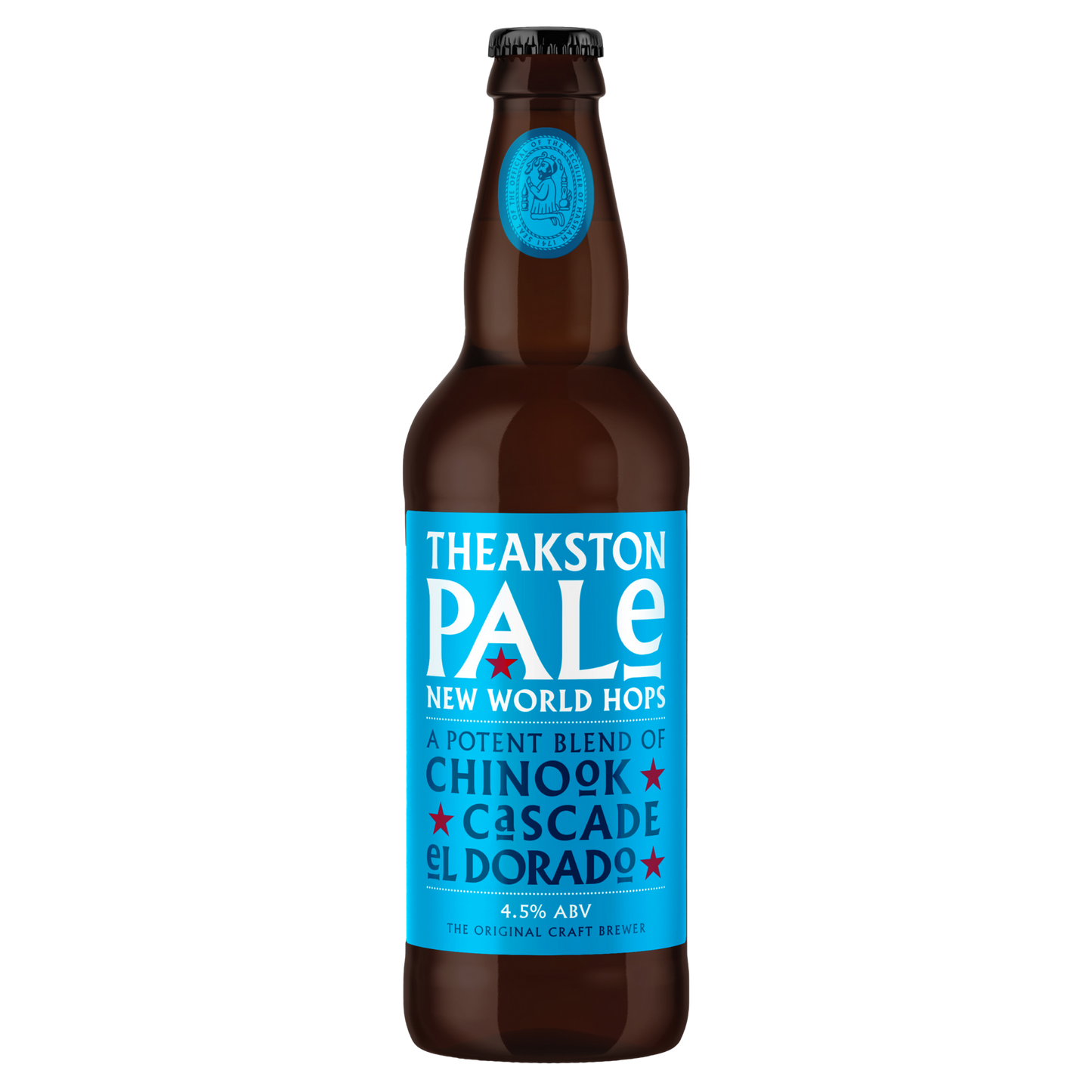Pale New World Hops | Pale Ale | Bottles