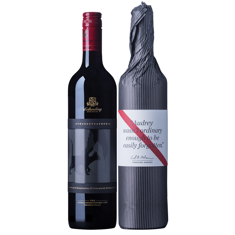 The Athazagoraphobic Cat | Sagrantino Cinsault