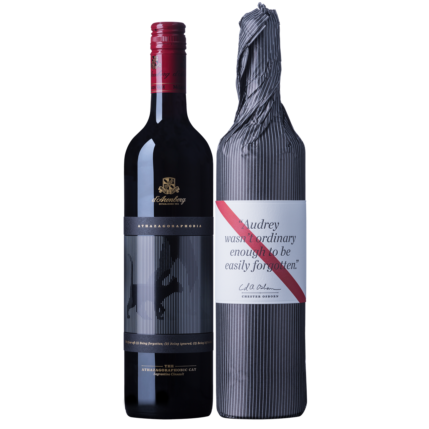 The Athazagoraphobic Cat | Sagrantino Cinsault