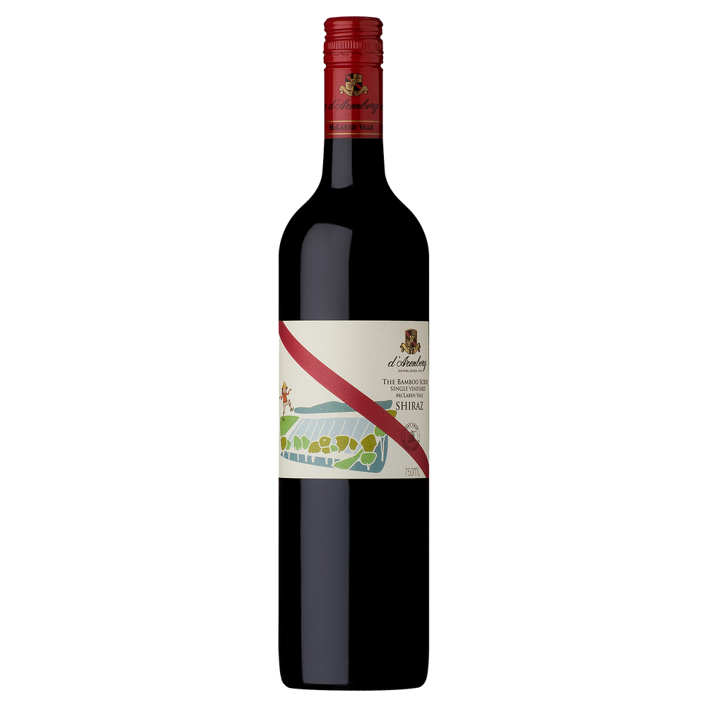 The Bamboo Scrub | Single Vineyard Shiraz