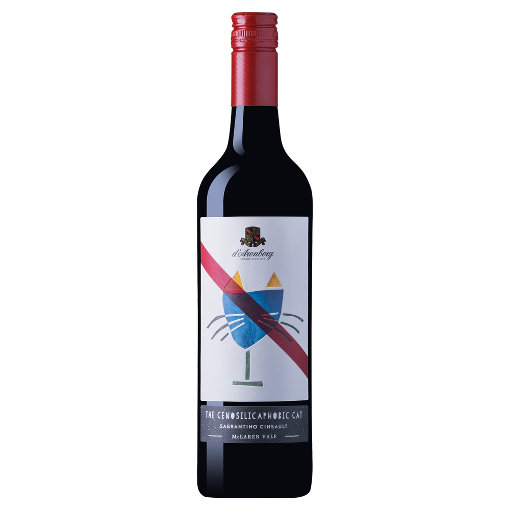 The Cenosilicaphobic Cat | Sagrantino Cinsault