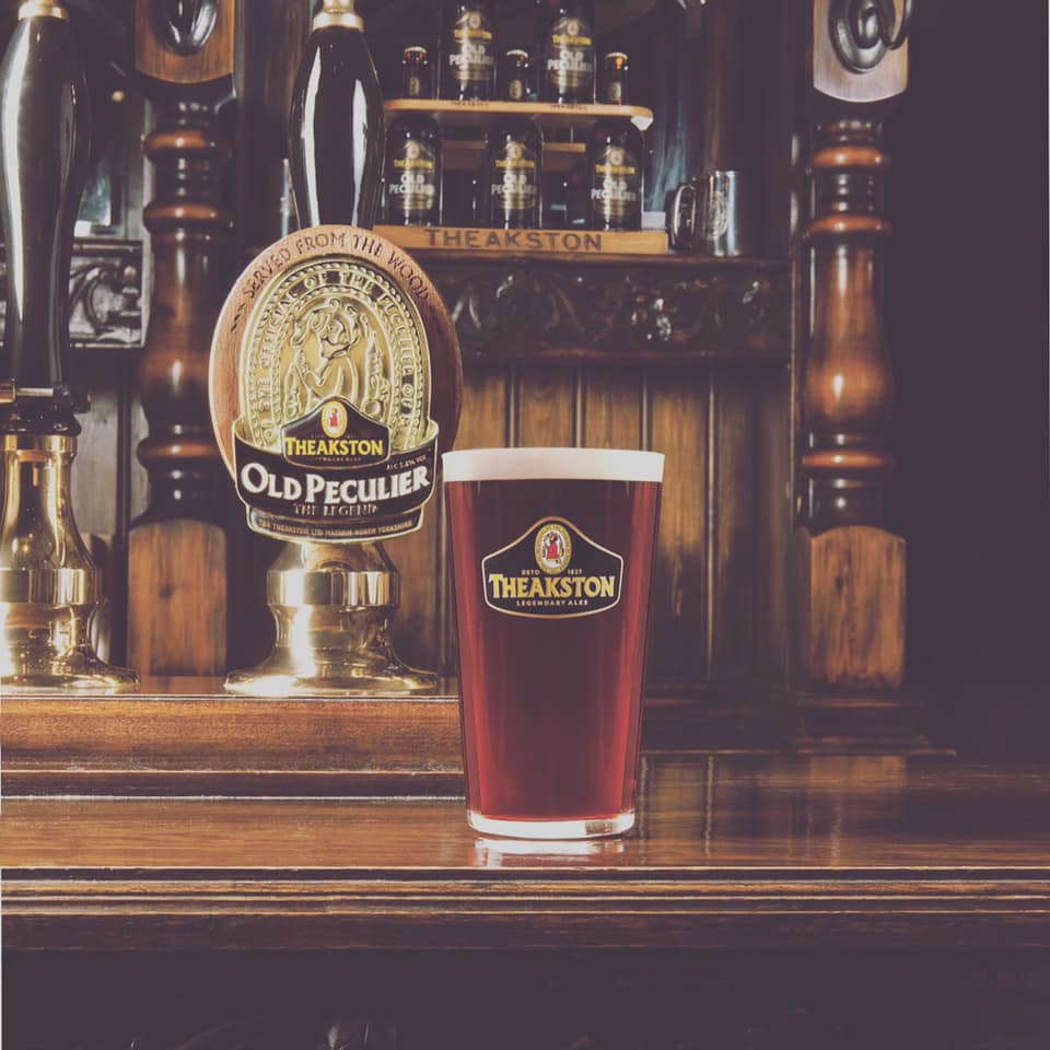Old Peculier | Dark Ale | 30L KEG - SA PICK UP ONLY