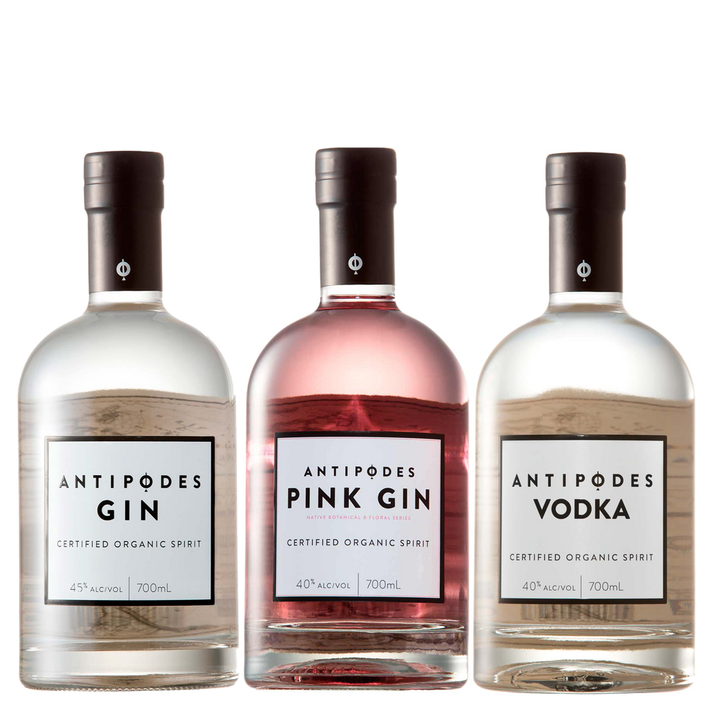 Antipodes | Organic Gin & Vodka