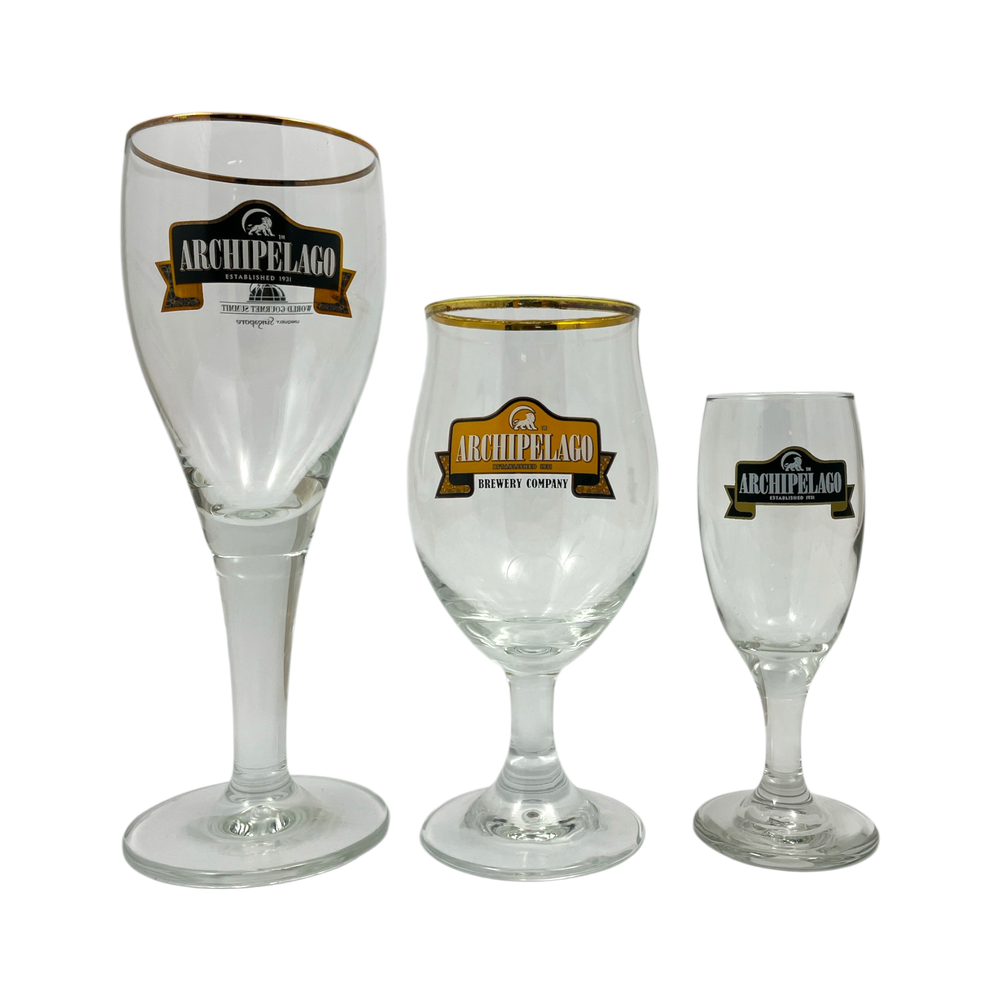 Archipelago Beer Glasses