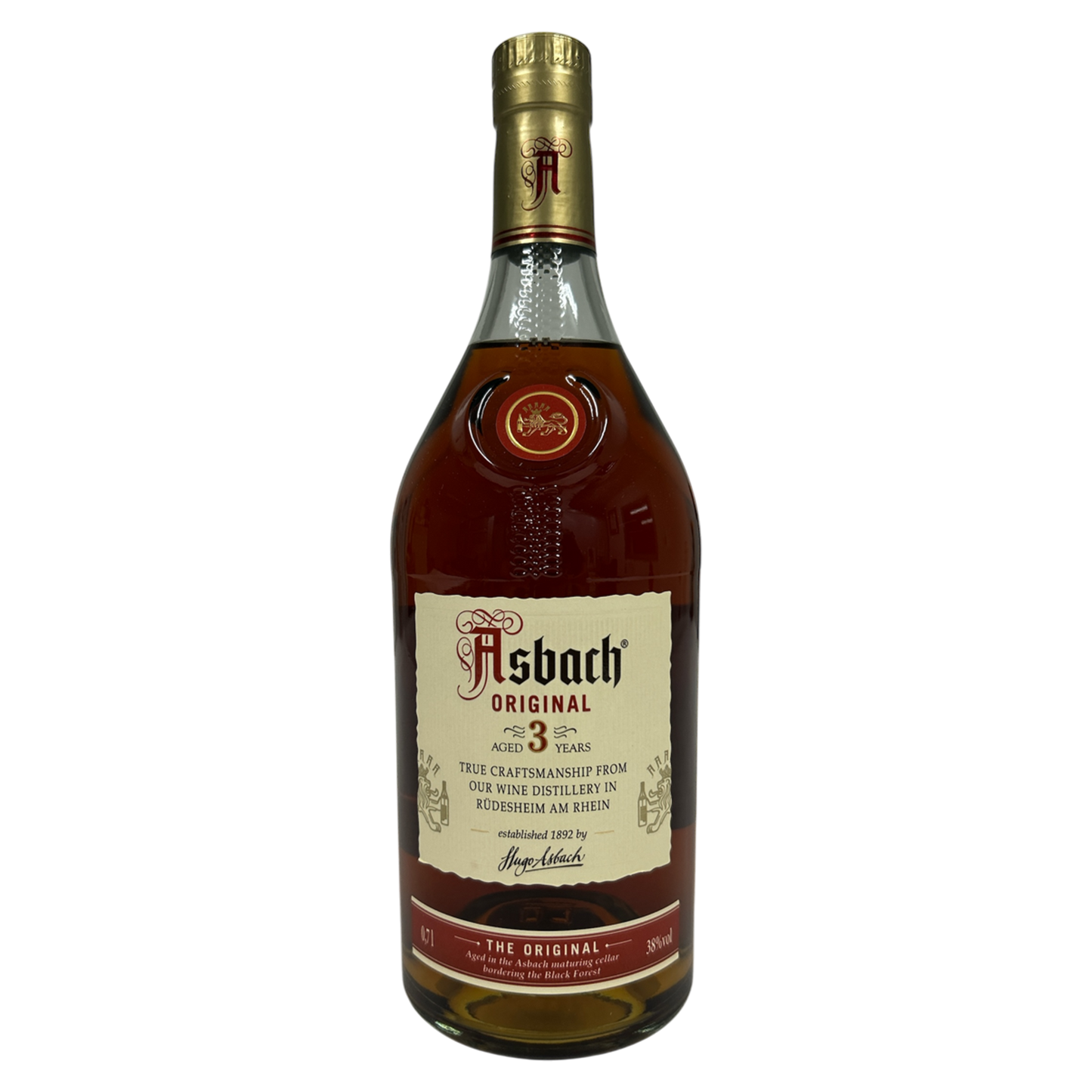 Asbach Original 3YO Brandy