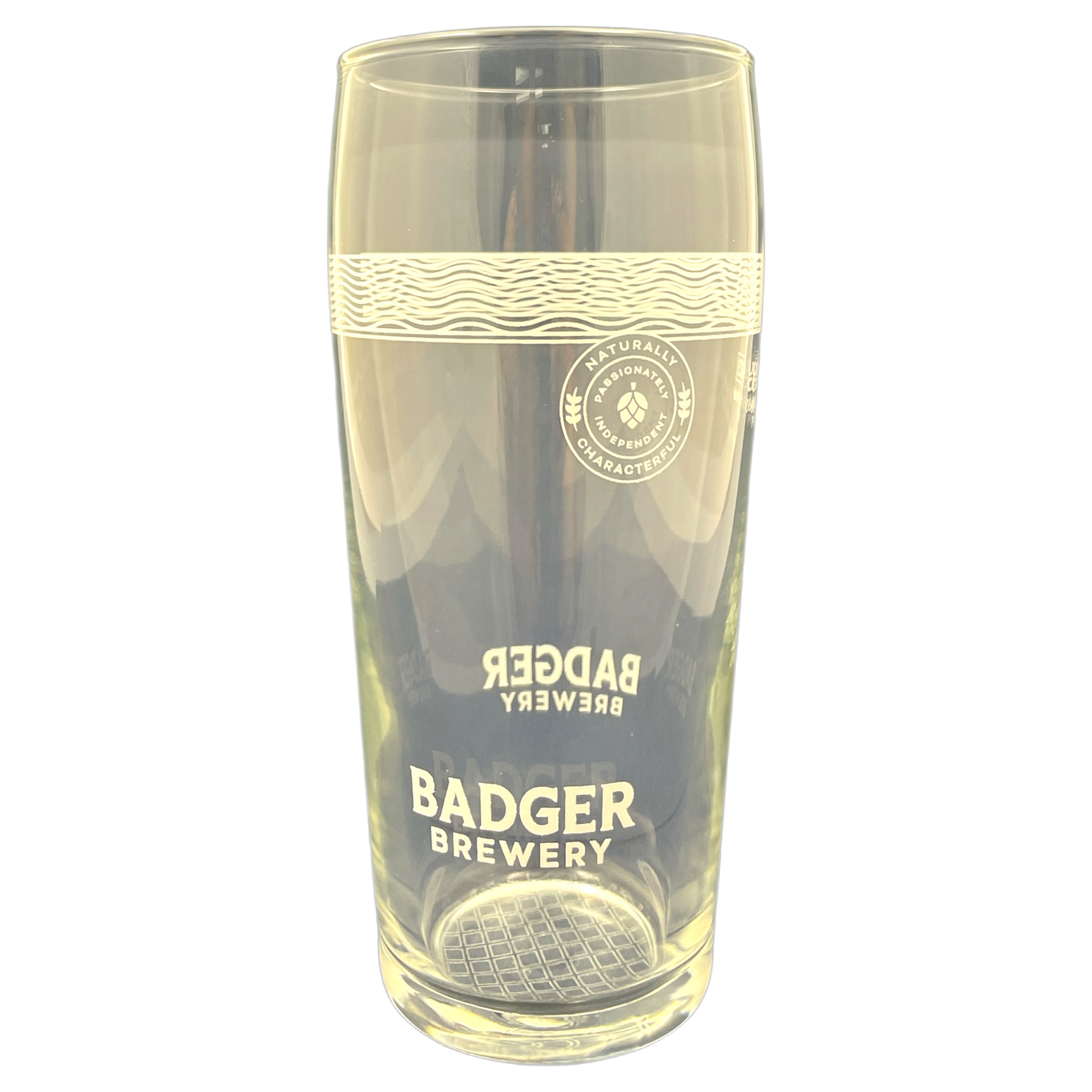 Badger Pint Glass