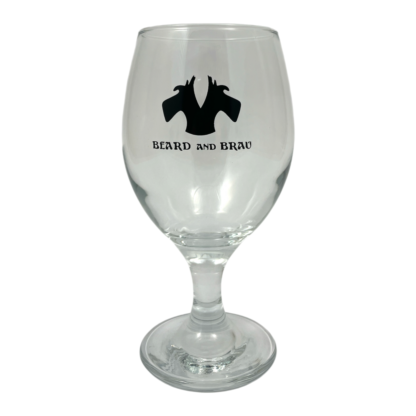 Beard n Brau Beer Glass