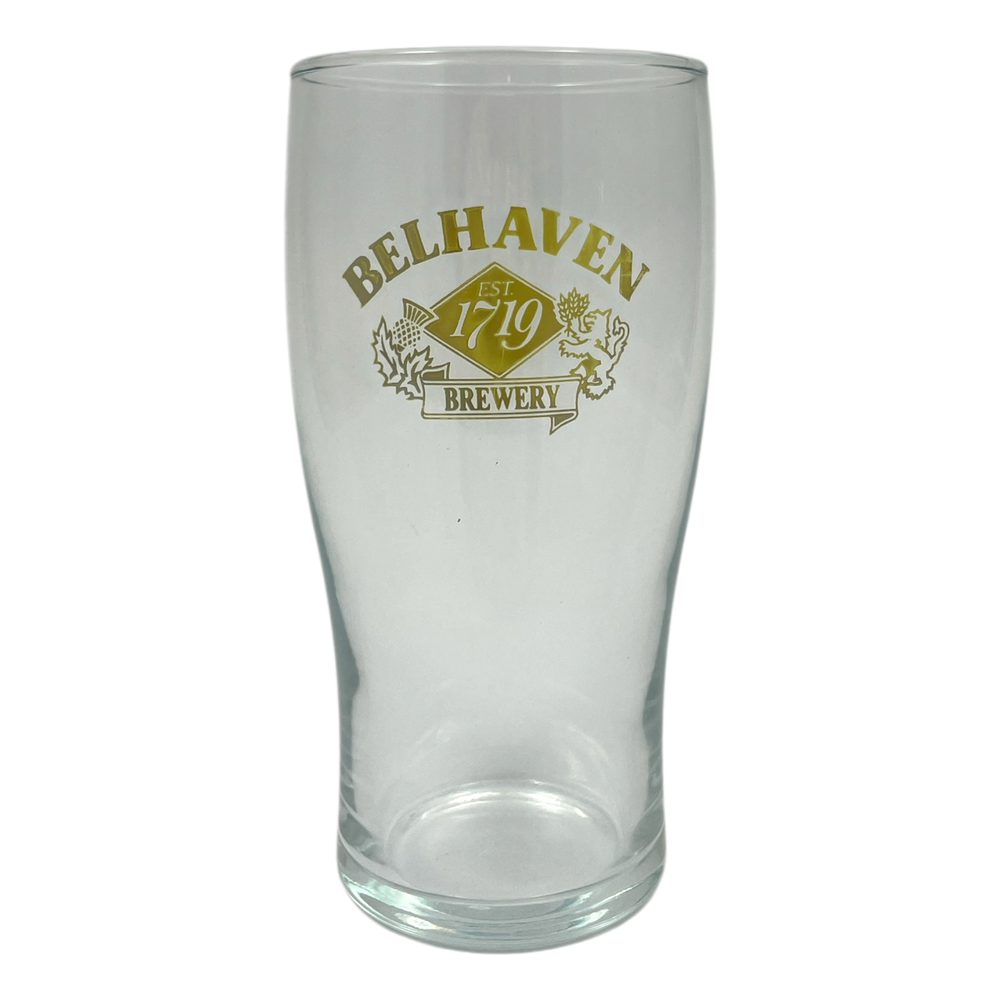 Belhaven Pint Glass