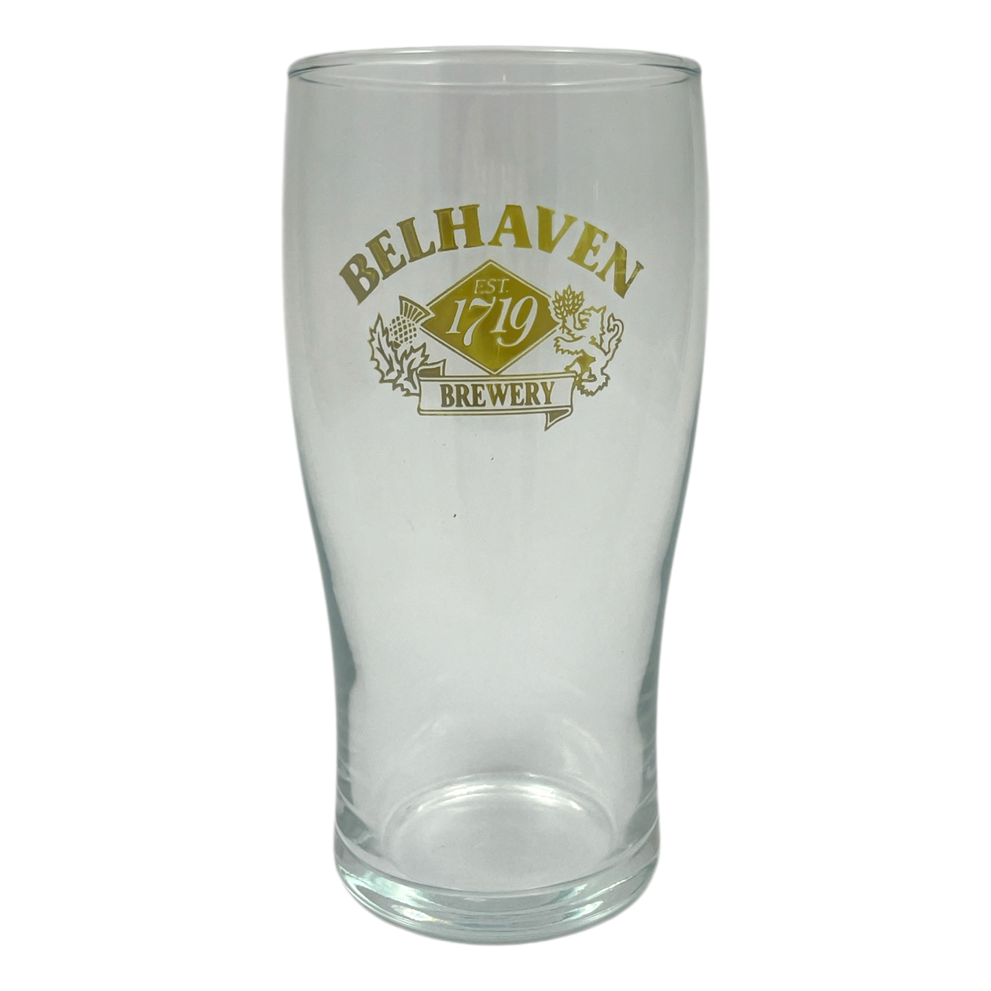 Belhaven Pint Glass