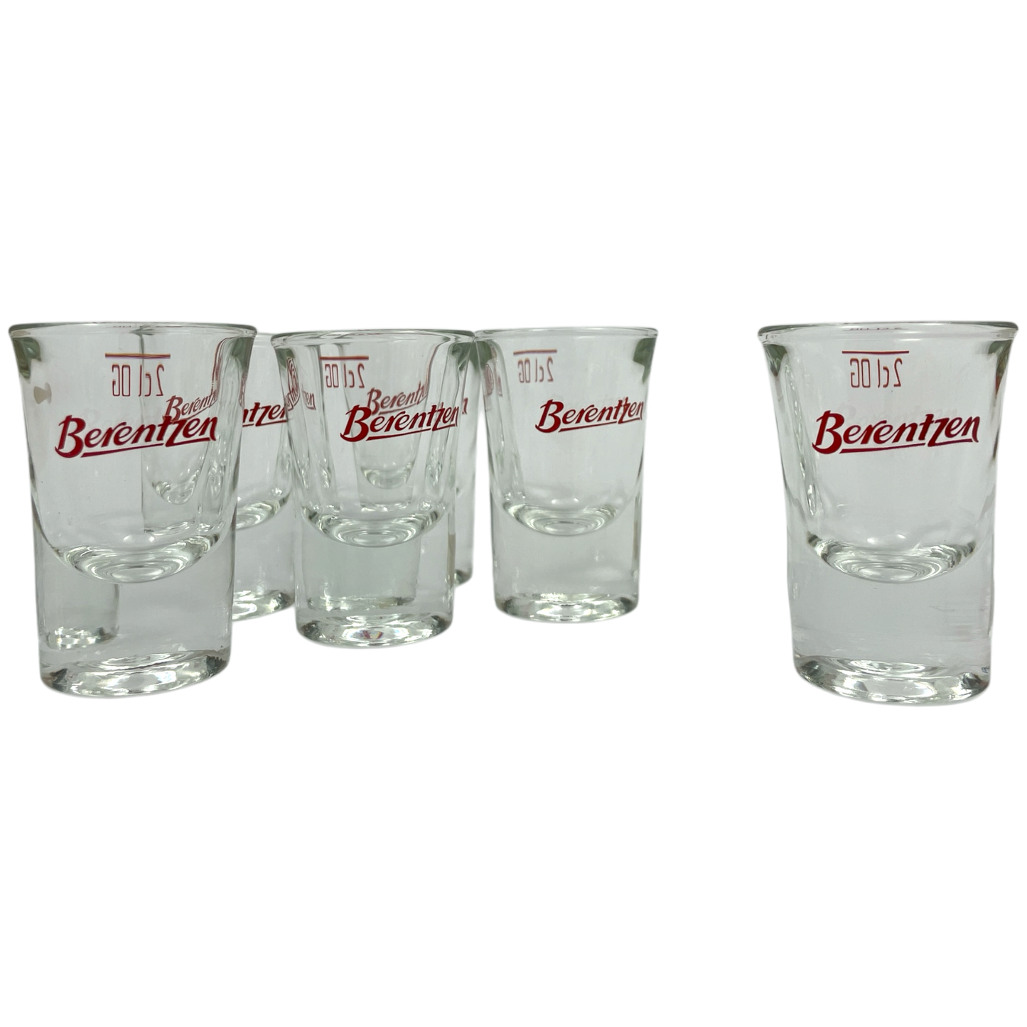 Berentzen Shot Glasses | Set of 6