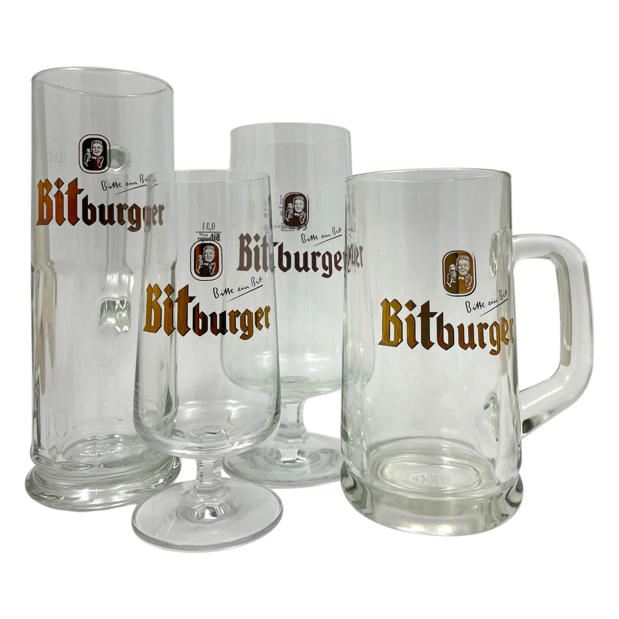 Bitburger Glasses – Empire Liquor