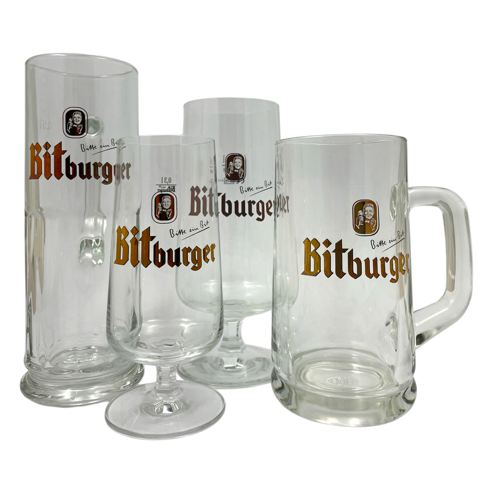 Bitburger Glasses