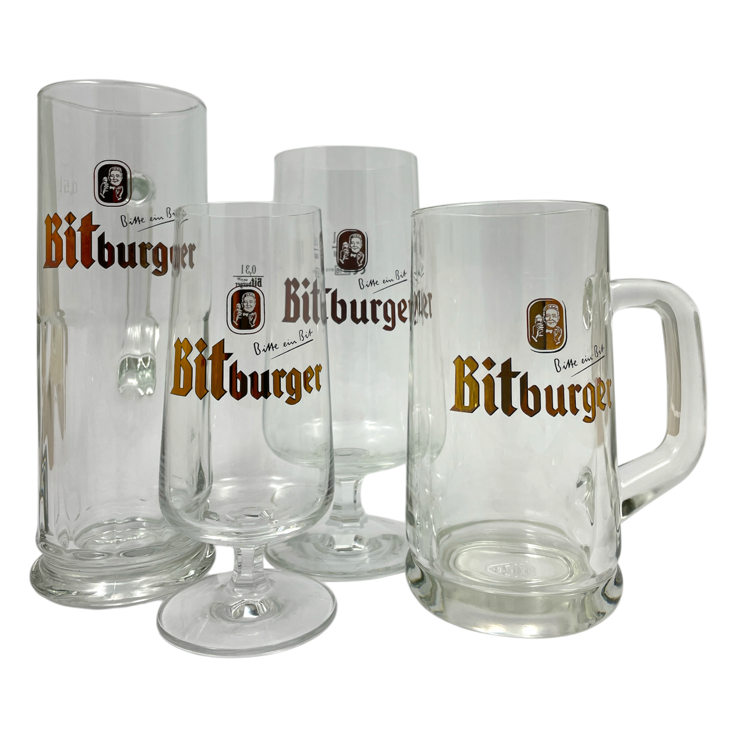 Bitburger Glasses