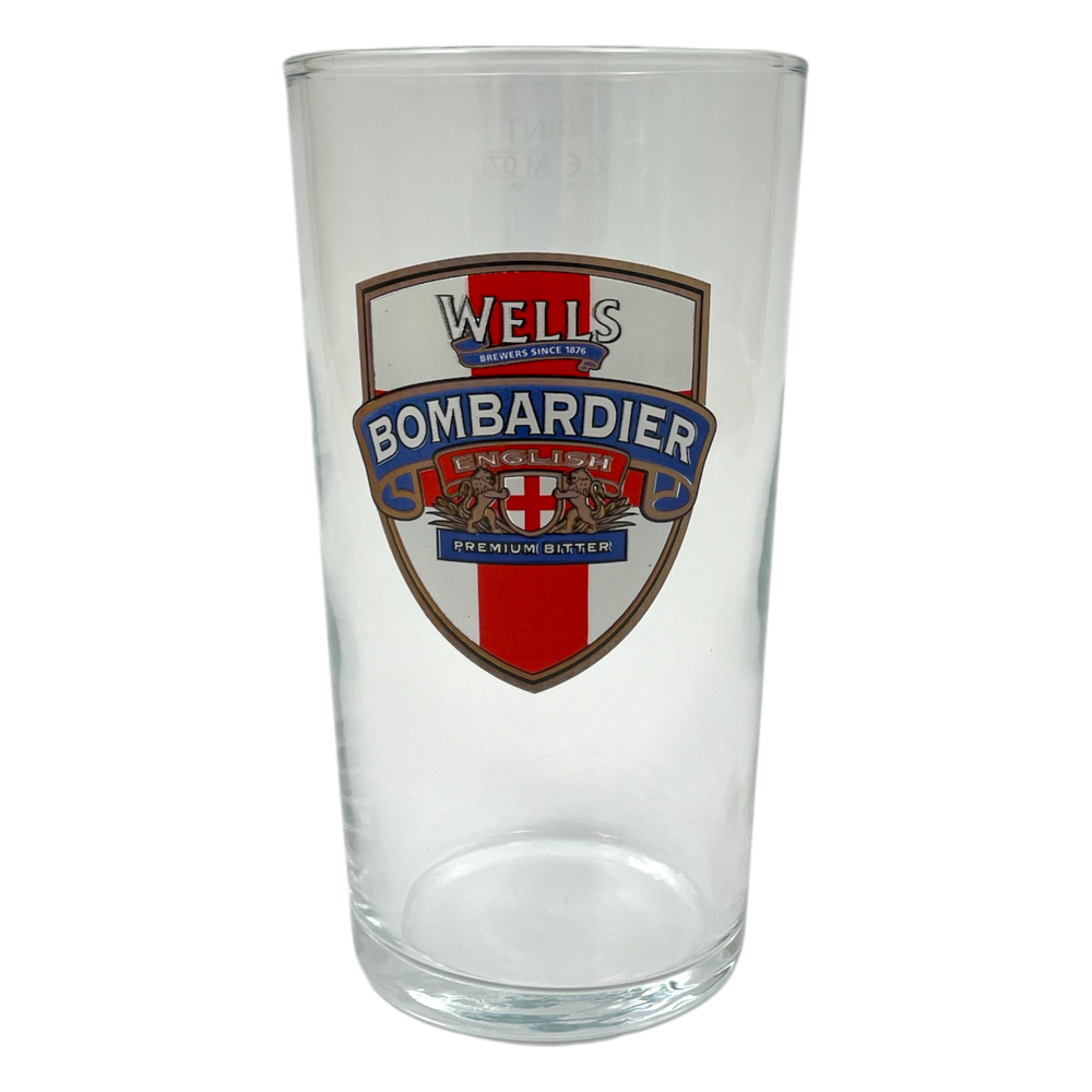 Bombardier Pint Glass
