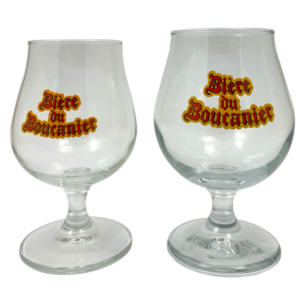 Boucanier Beer Glasses