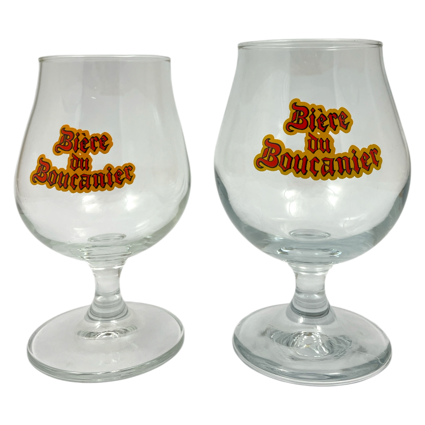 Boucanier Beer Glasses