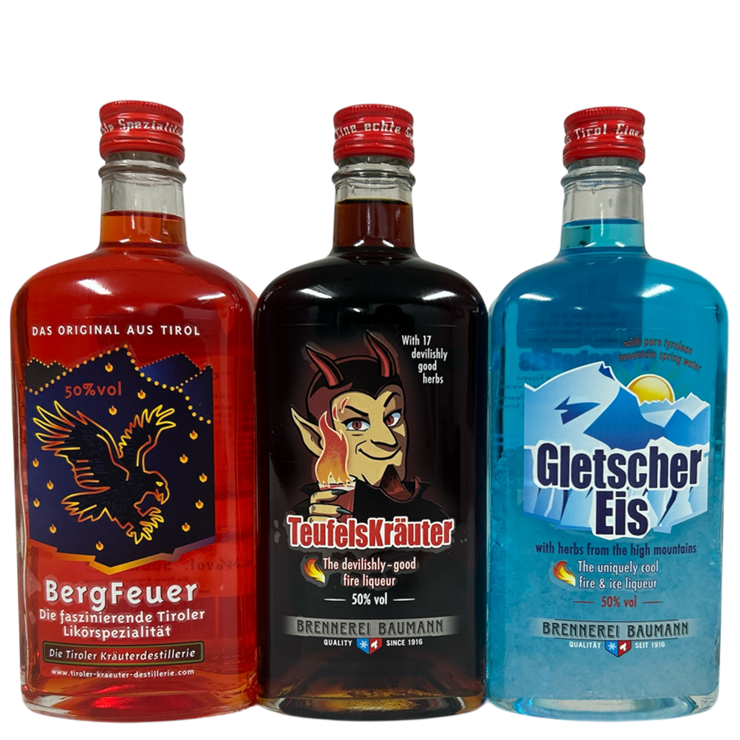 Strong Herbal Spirits | Brennerei Baumann