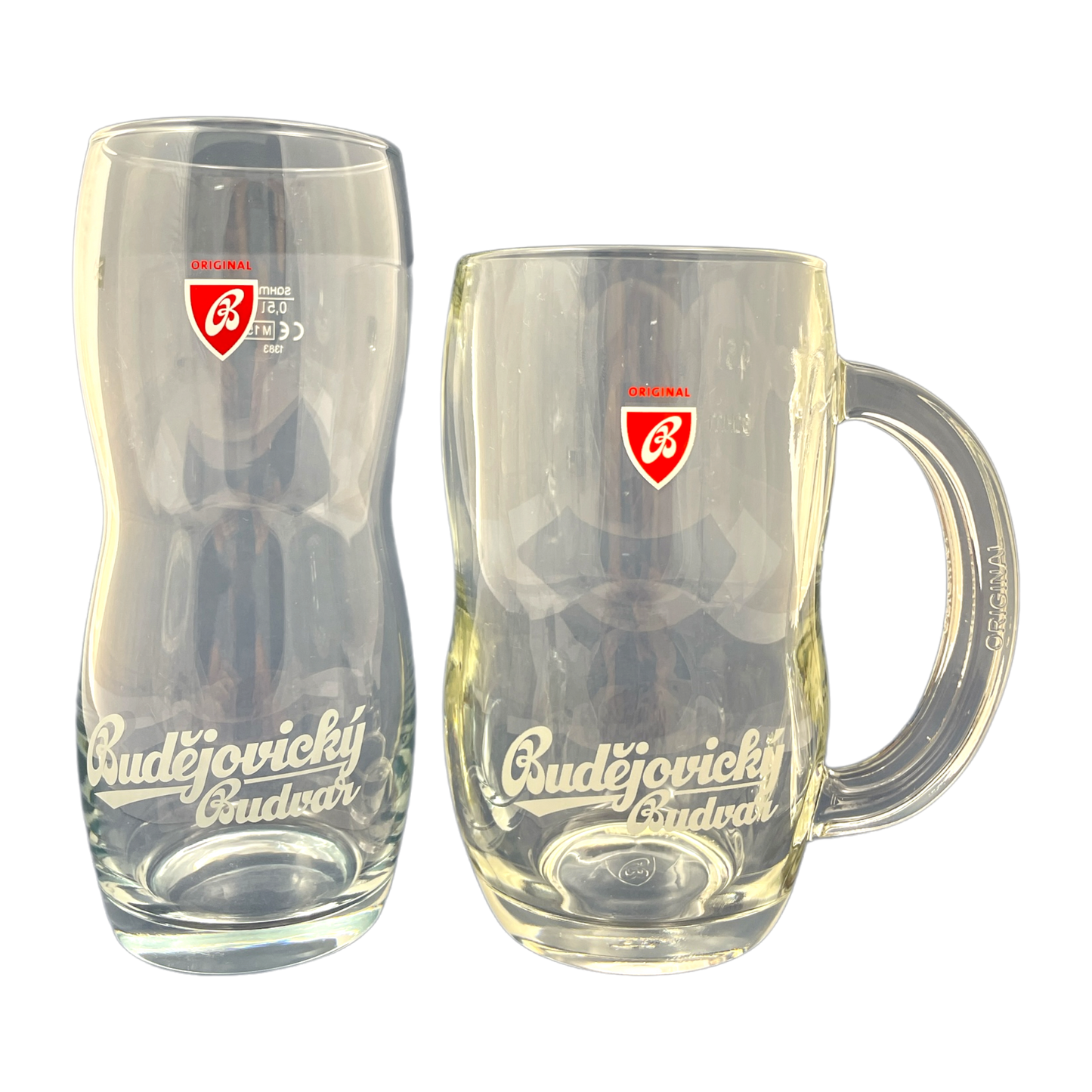 Budvar Glasses