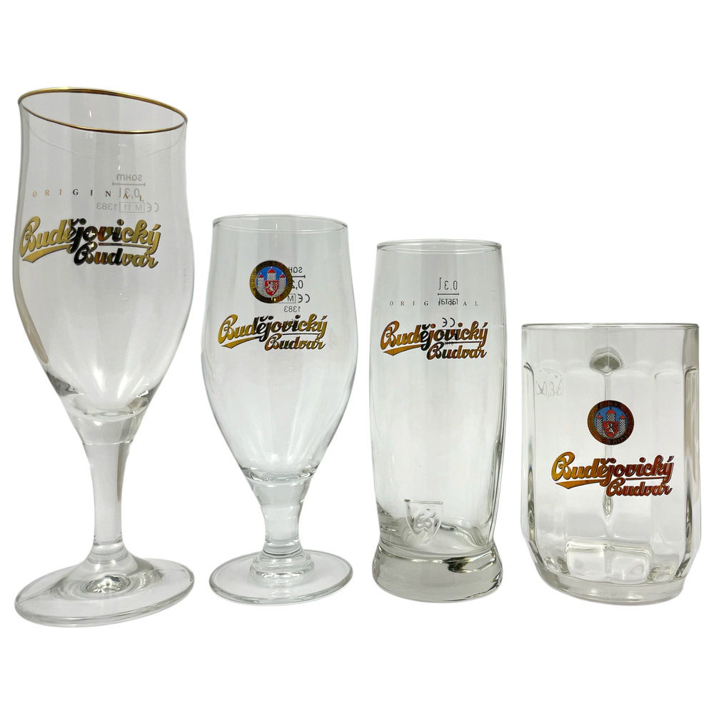 Budvar Glasses