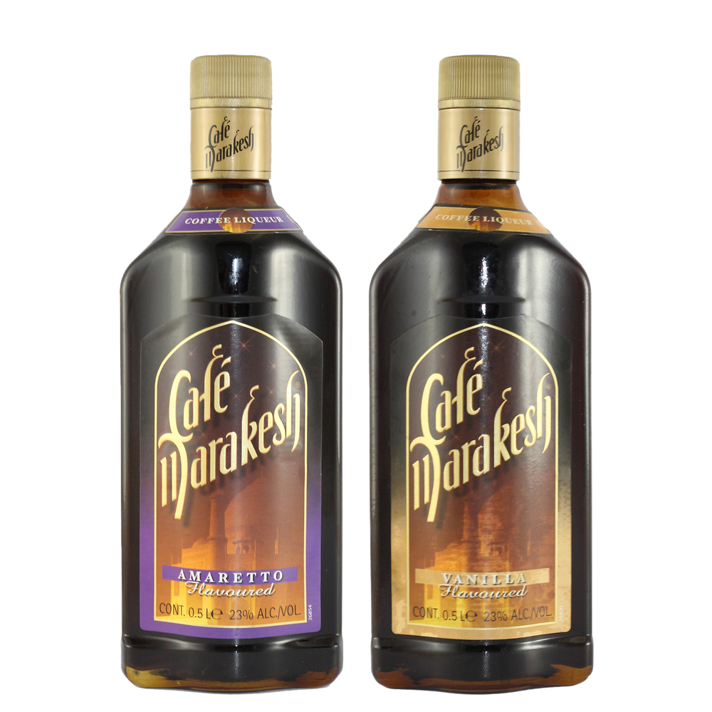 Cafe Marakesh | Coffee Liqueur