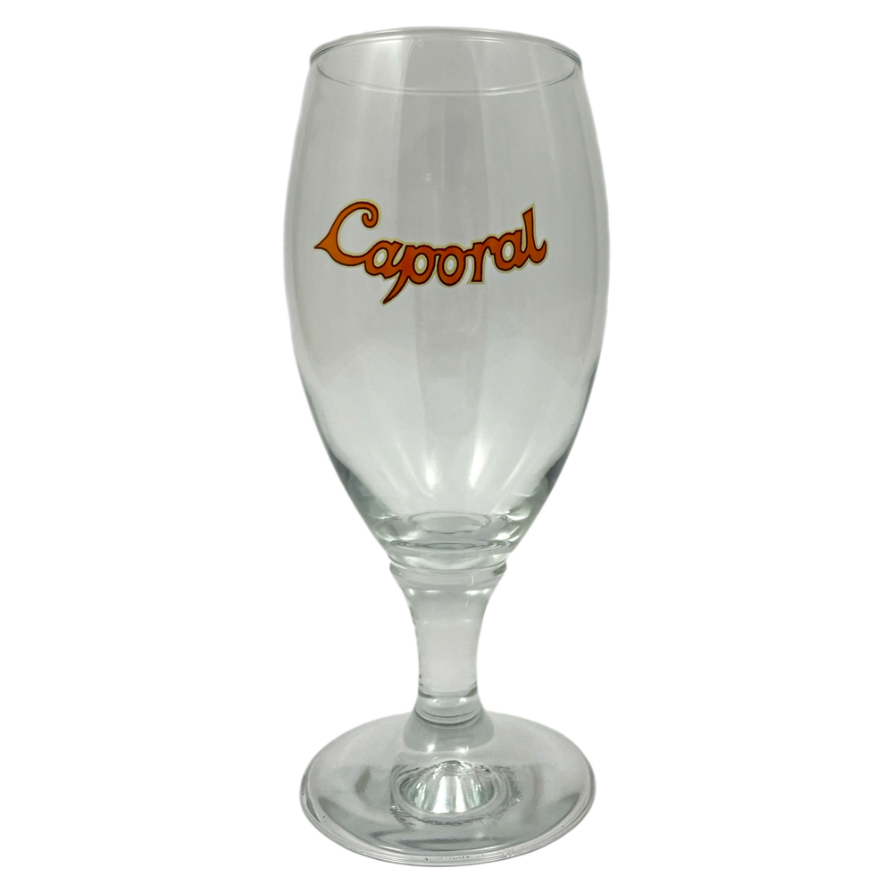 Caporal Beer Glass