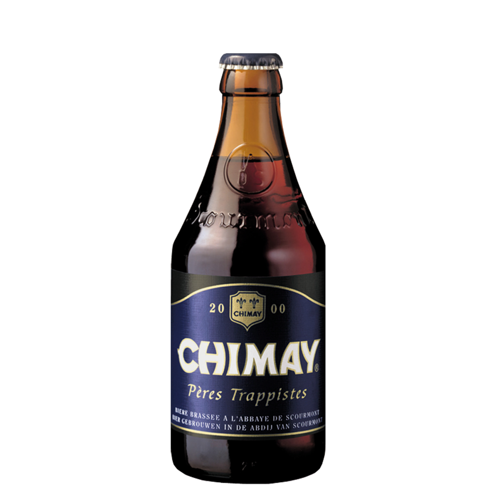 Chimay Blue | Dark Brown