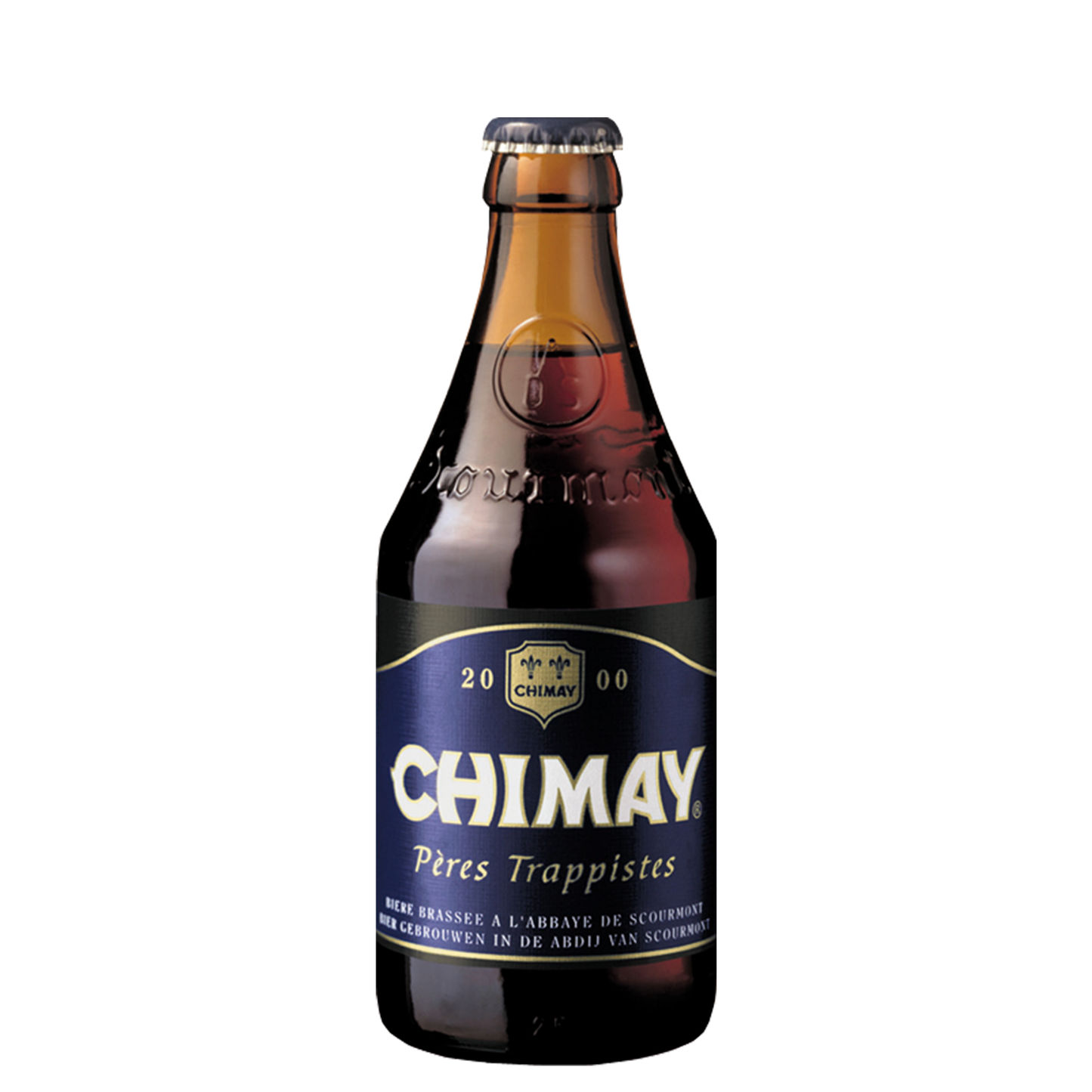 Chimay Blue | Dark Brown