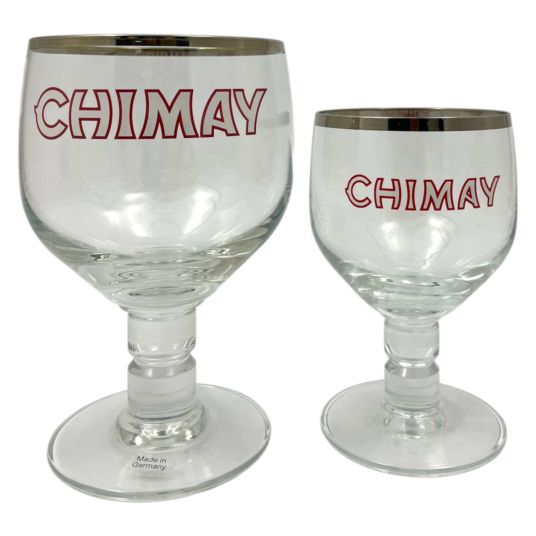 Chimay Beer Glasses – Empire Liquor