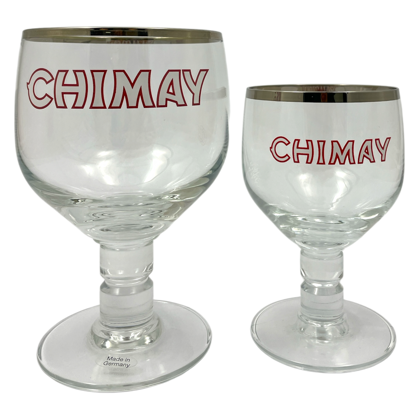 Chimay Beer Glasses