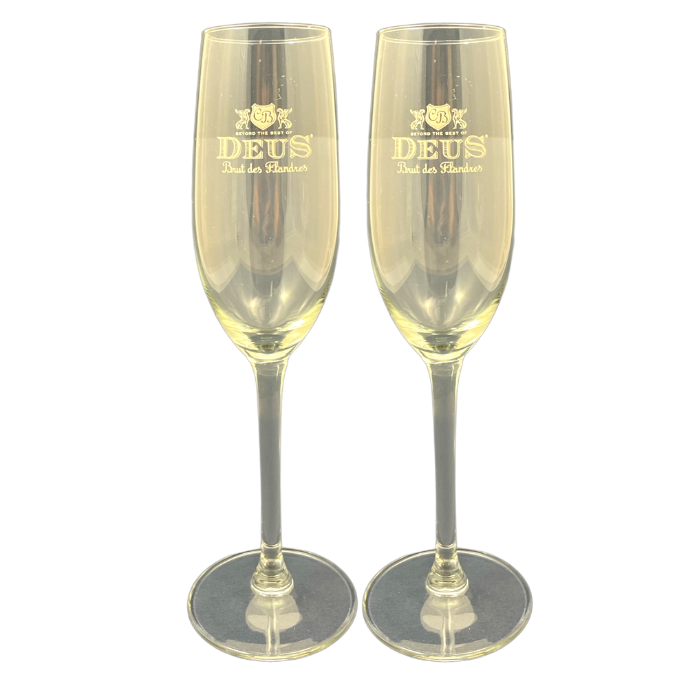 Deus Beer Glasses | Set of 2