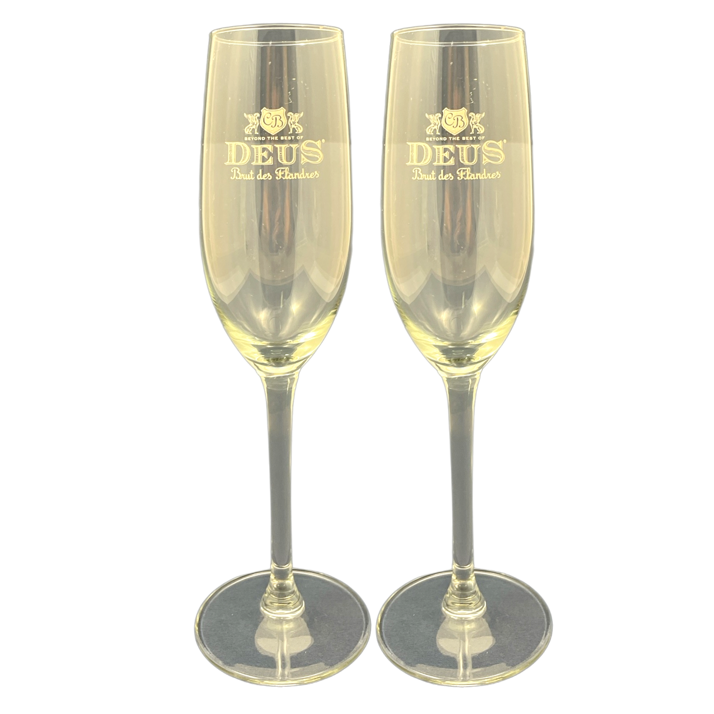 Deus Beer Glasses | Set of 2