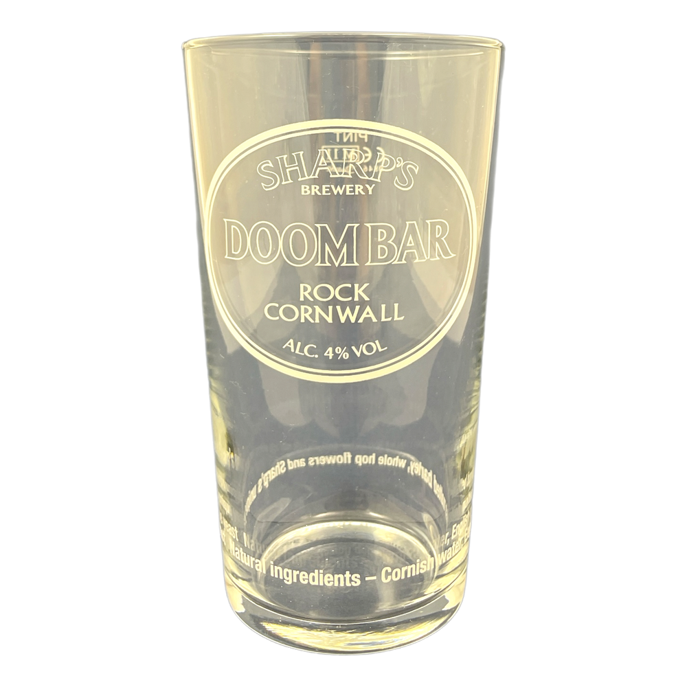 Doom Bar Pint Glass