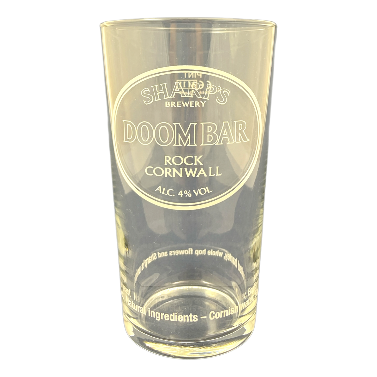 Doom Bar Pint Glass