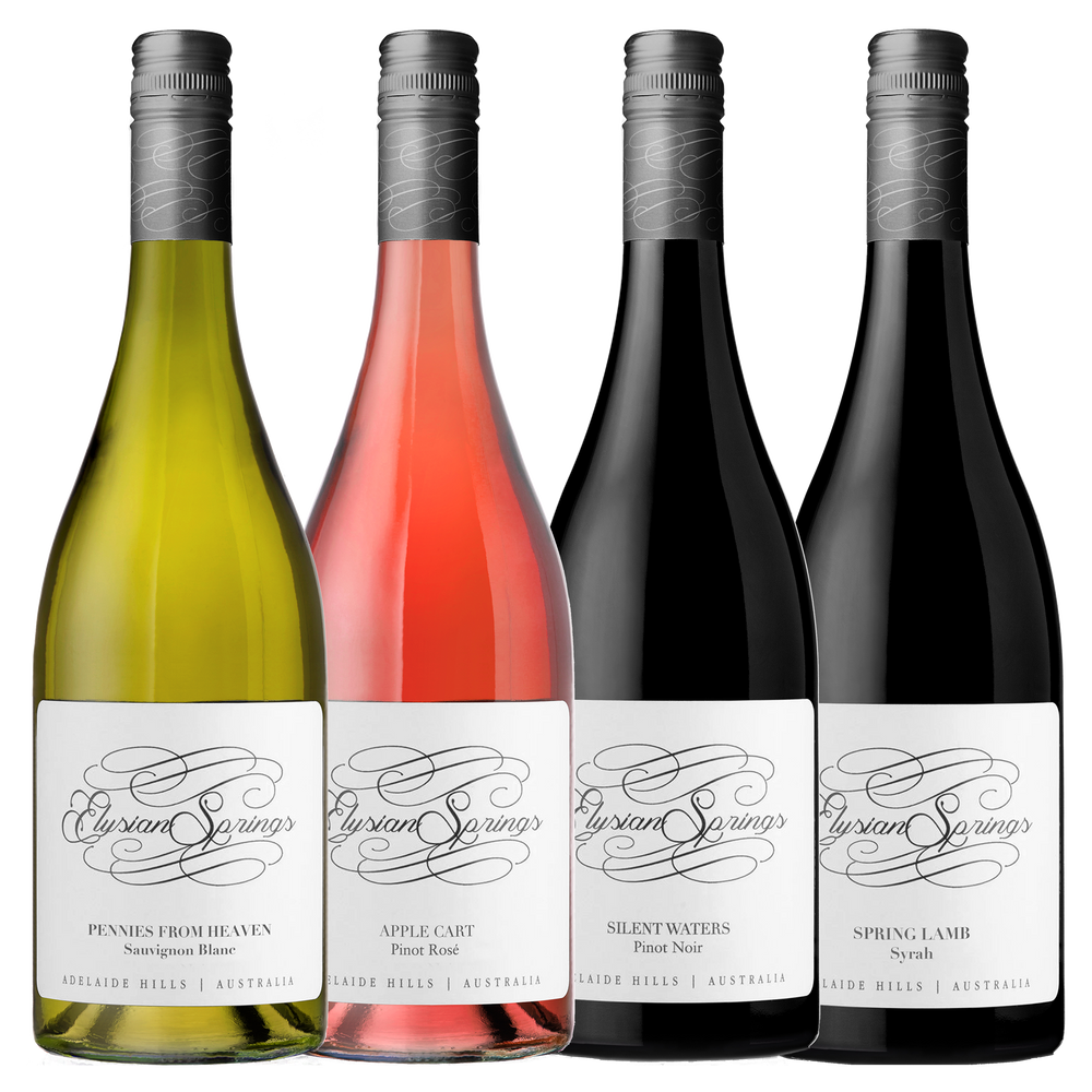 Elysian Springs | DOZENS | From $5 per bottle