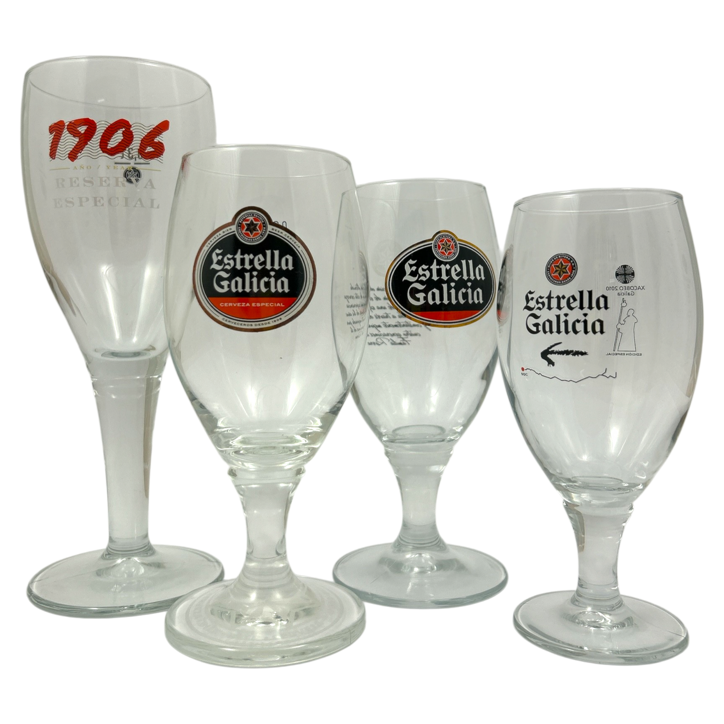 Estrella Beer Glass