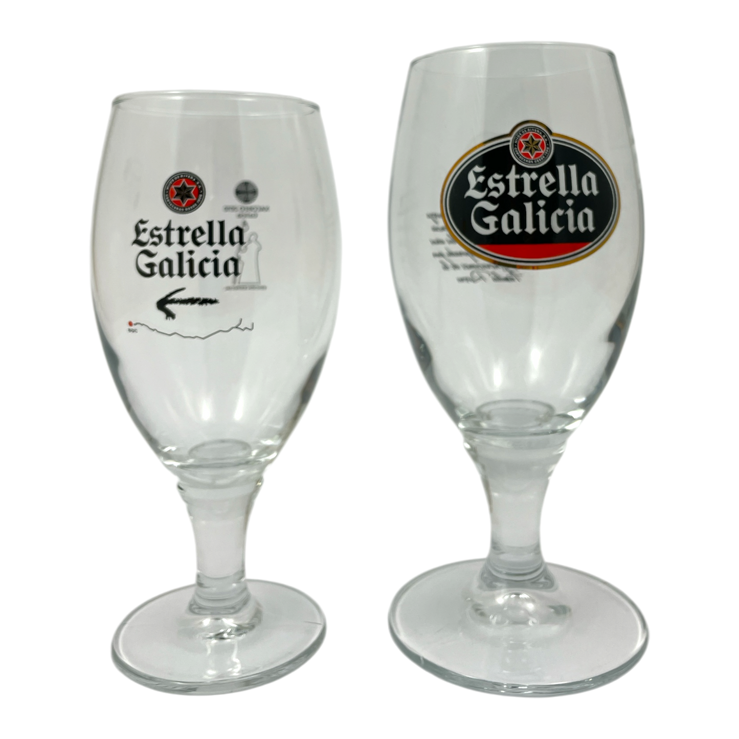 Estrella Beer Glass