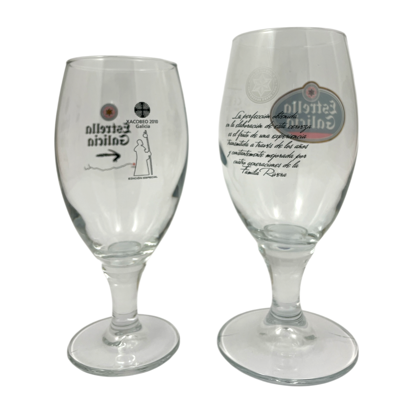 Estrella Beer Glass
