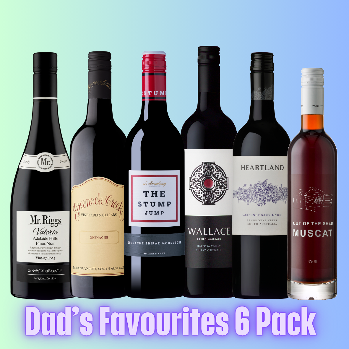Dad's Favourites | 6 Pack