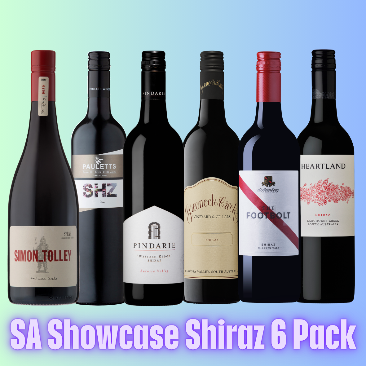SA Showcase Shiraz | 6 Pack