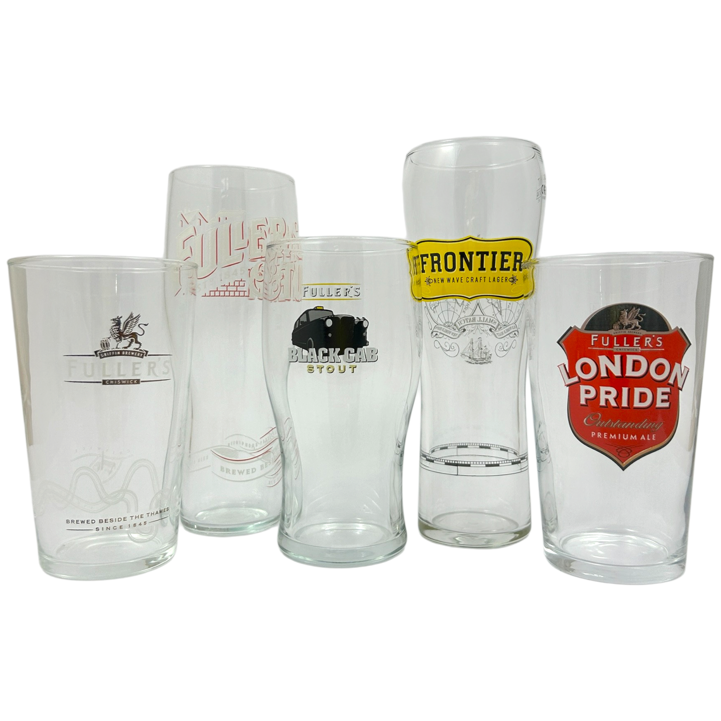 Fuller's Beer Glasses