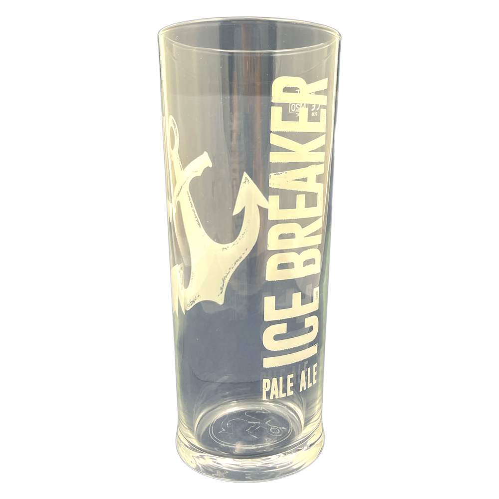 Greene King Ice Breaker Pint Glass