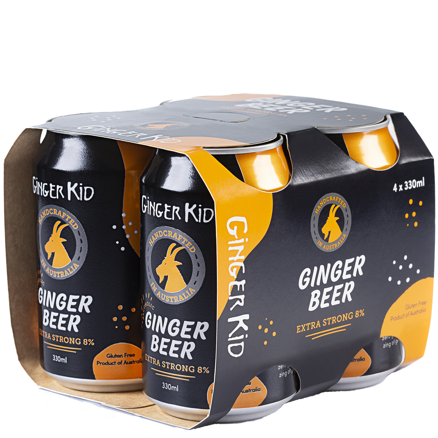Ginger Kid | Alcoholic Ginger Beer