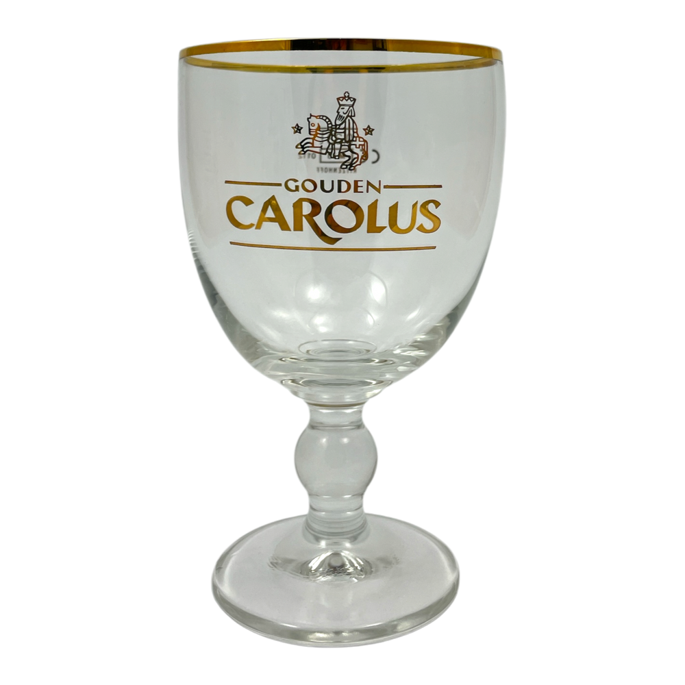 Gouden Carolus Beer Glass
