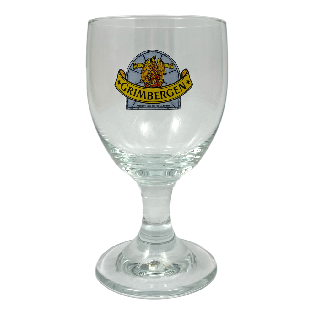 Grimbergen Beer Glass