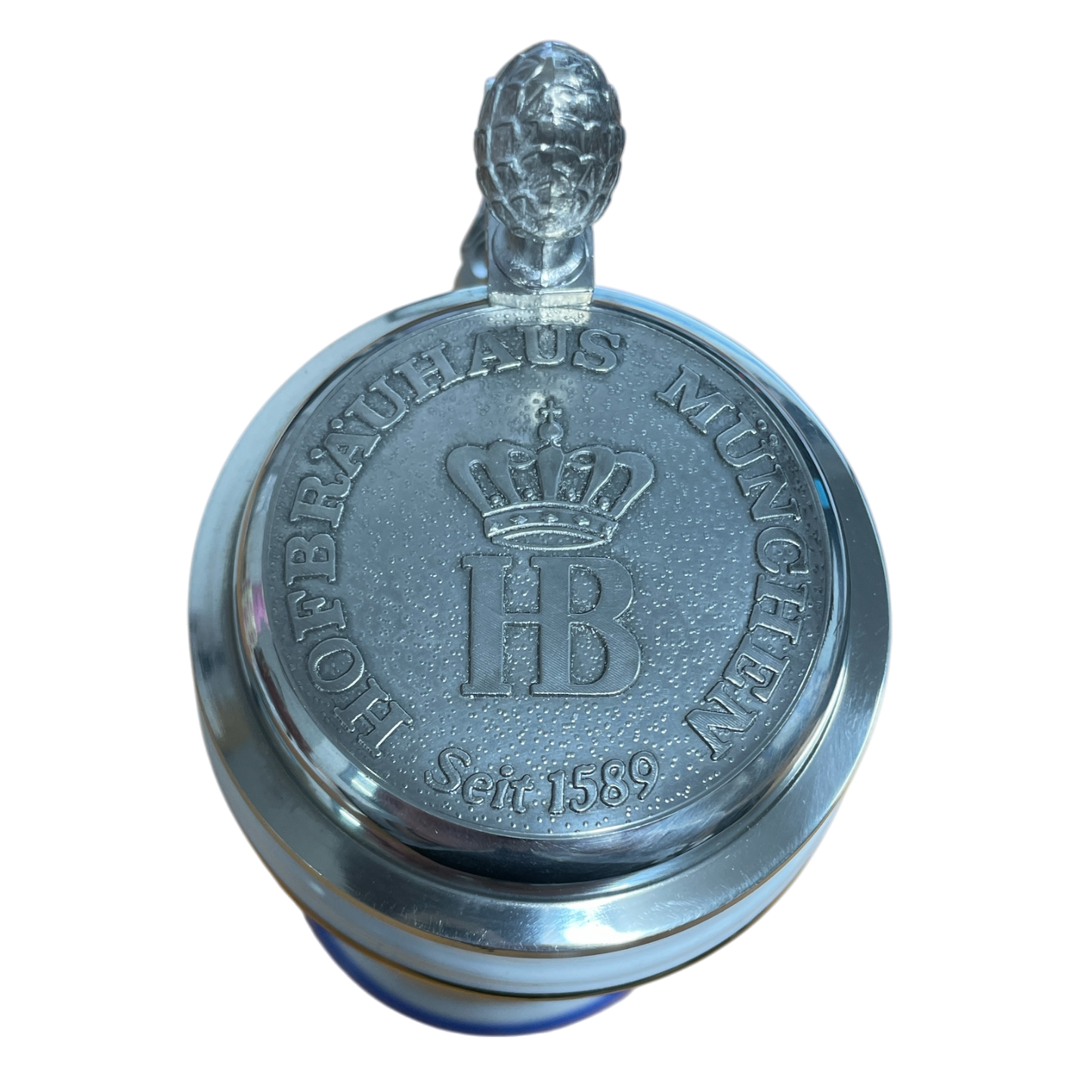 Hofbräuhaus München 1Ltr Ceramic Stein | Limited Edition No.2