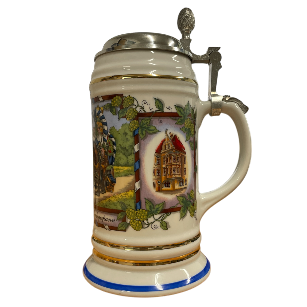 Hofbräuhaus München 1Ltr Ceramic Stein | Limited Edition No.2